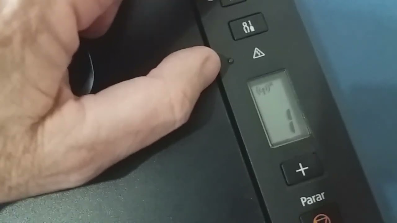 Como ativar o Wi-Fi da sua Canon G3110 que foi perdido
