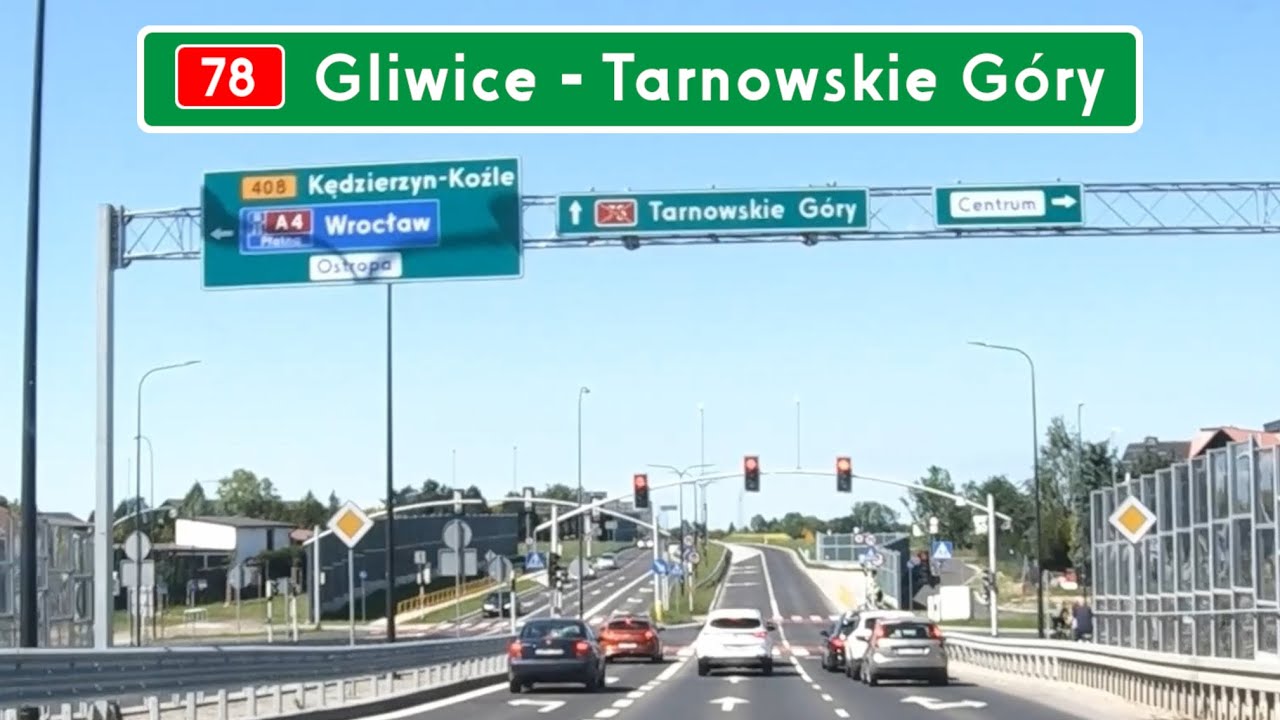 DK78 Gliwice (nowa obwodnica) - Tarnowskie Góry ●2024●