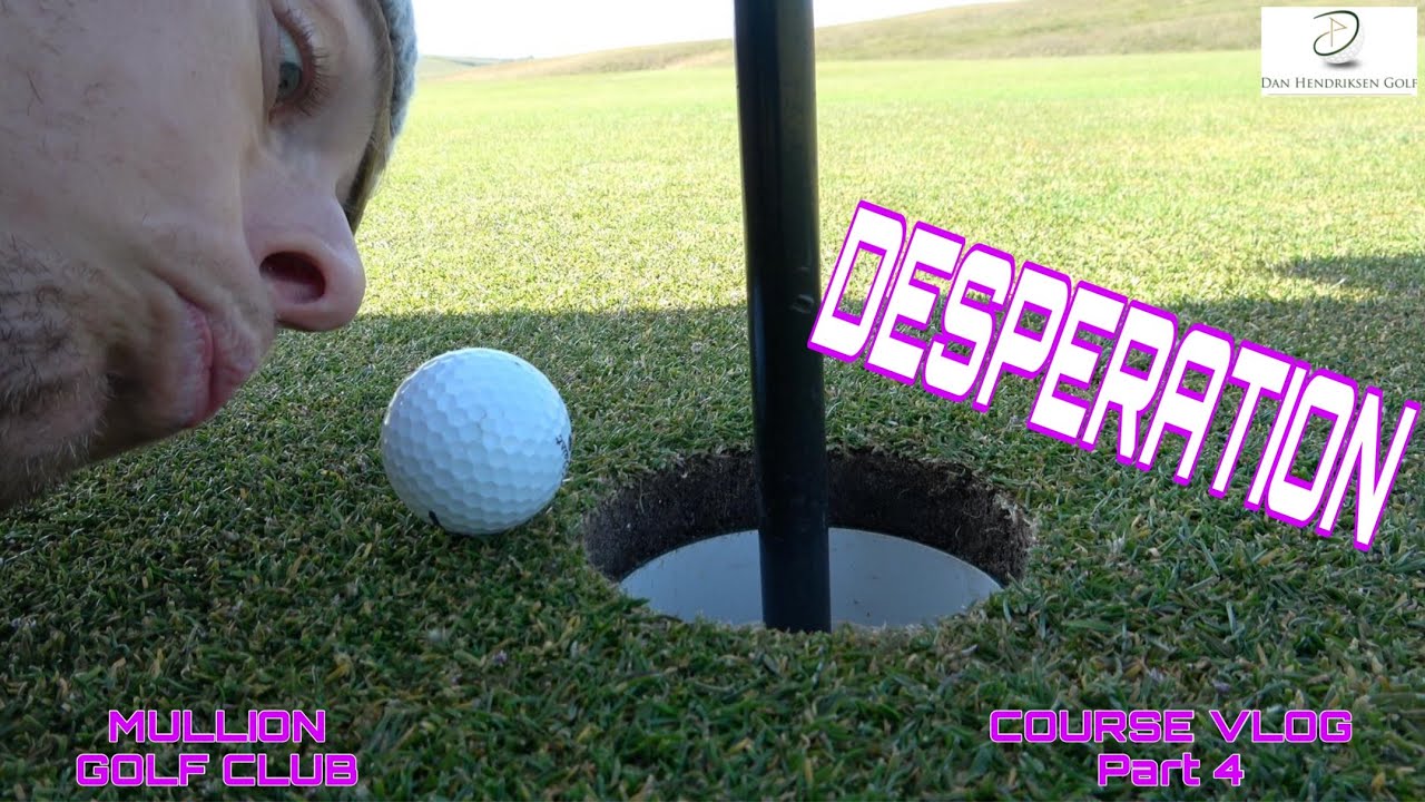 GOLF COURSE VLOG - MULLION GOLF CLUB | Part 4