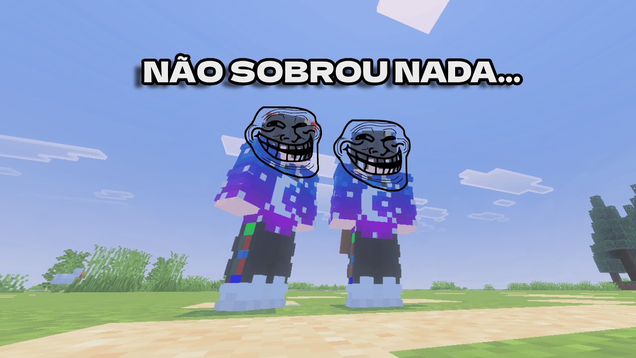 SE VOCÊ NÃO ENTRAR COISAS IRÃO ACONTECER!