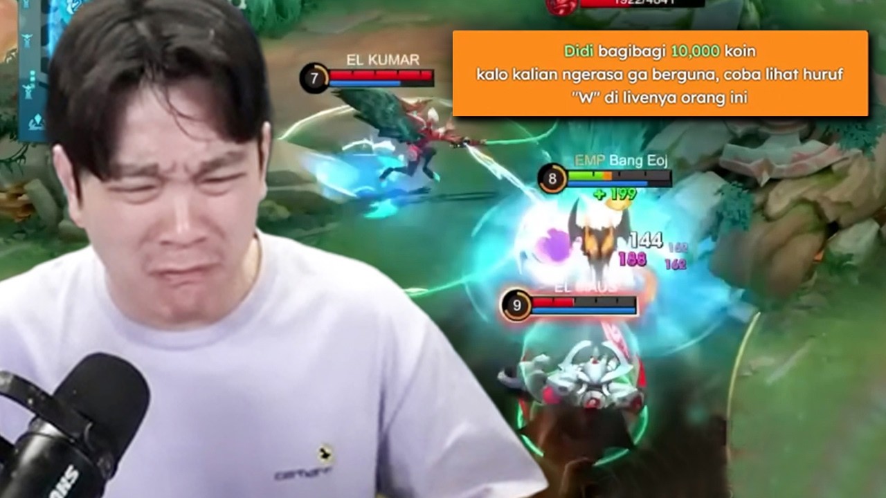 Detik-Detik L5, Pengen Gw Pecahin Ni HP! - Mobile Legends