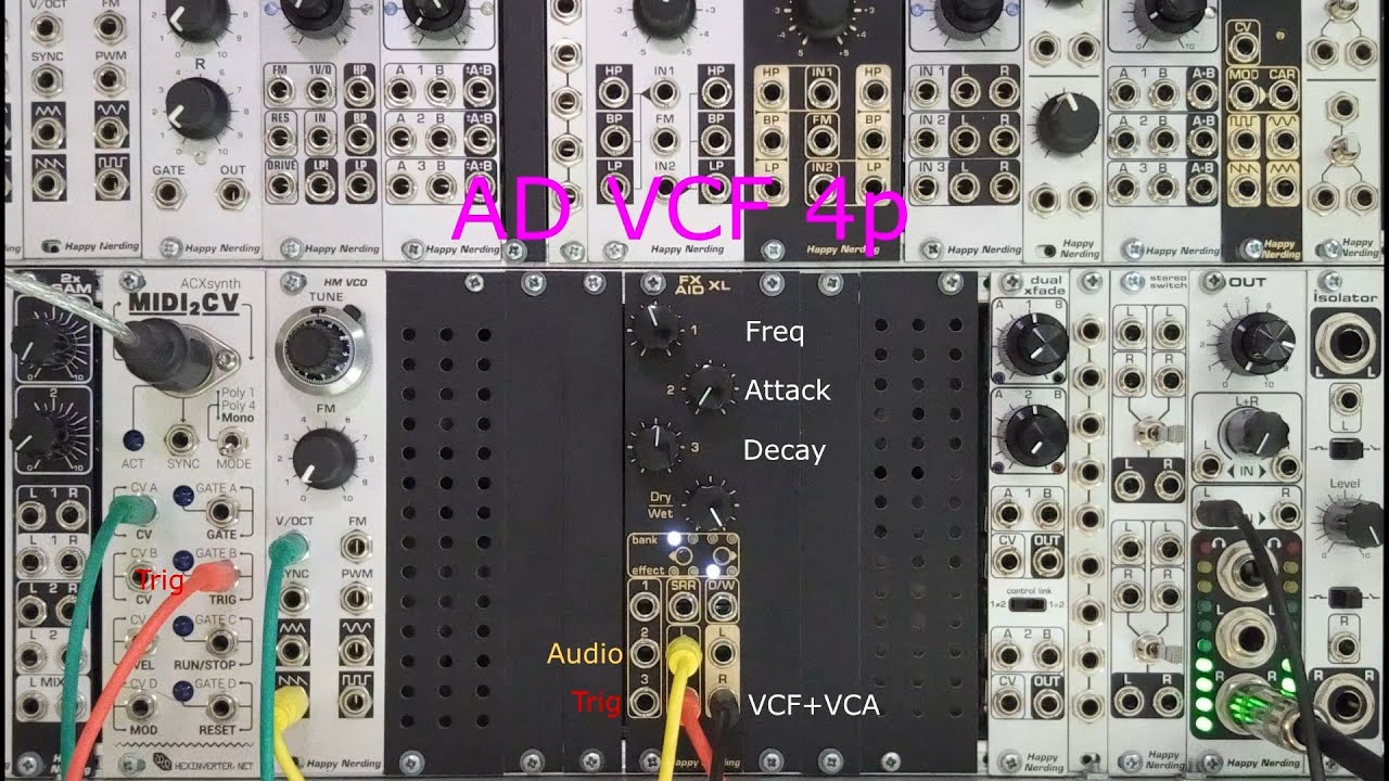 AD / AR VCFs