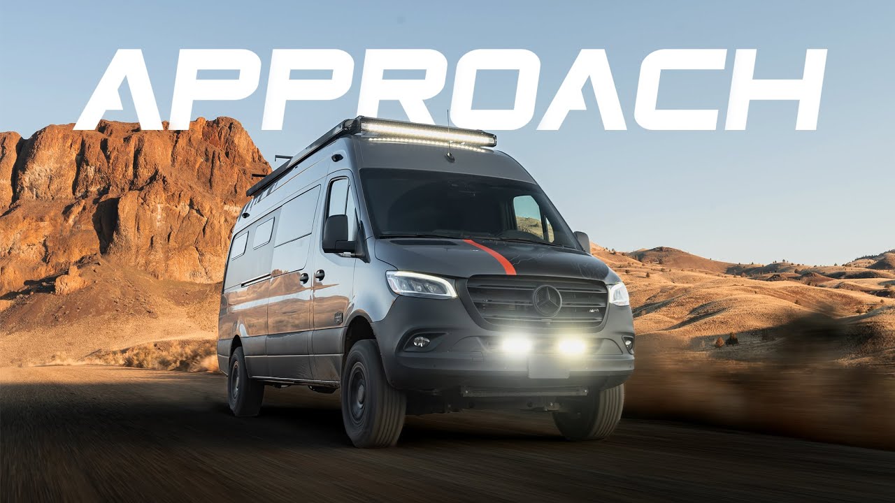 Step Up to Approach | AWD Mercedes-Benz Sprinter 170 Model