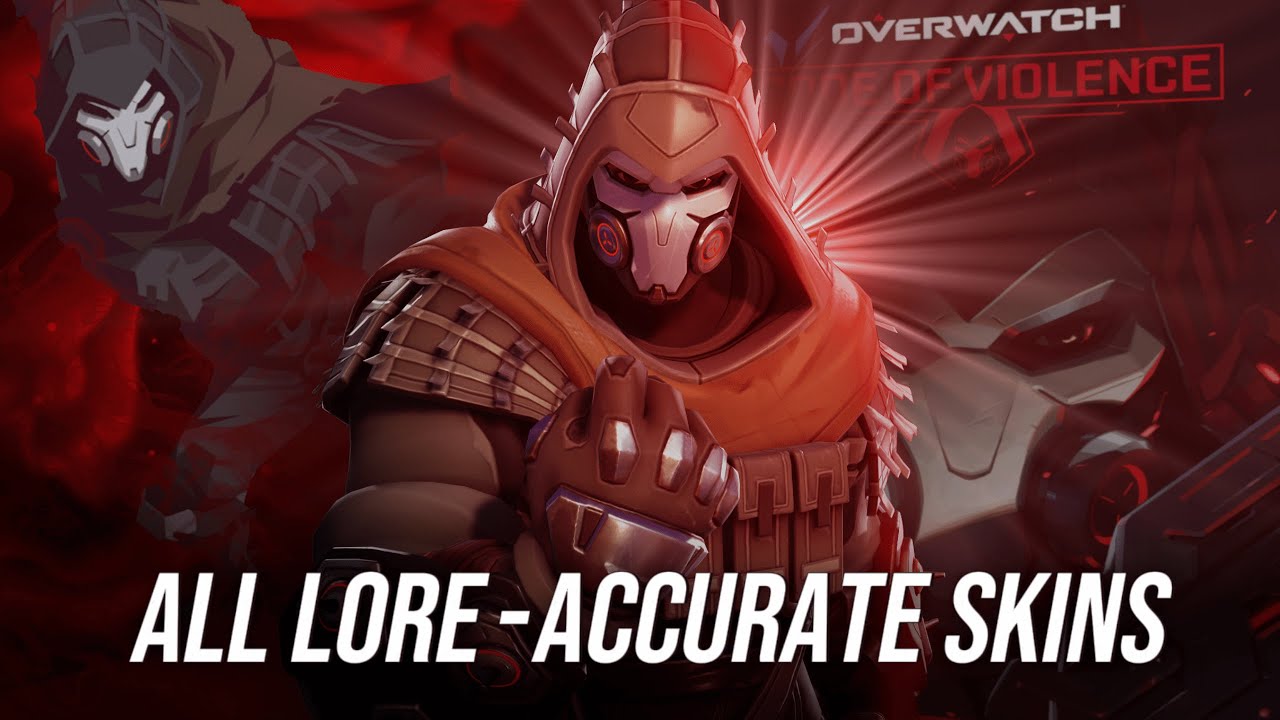 All Lore-Friendly Skins In Overwatch 2