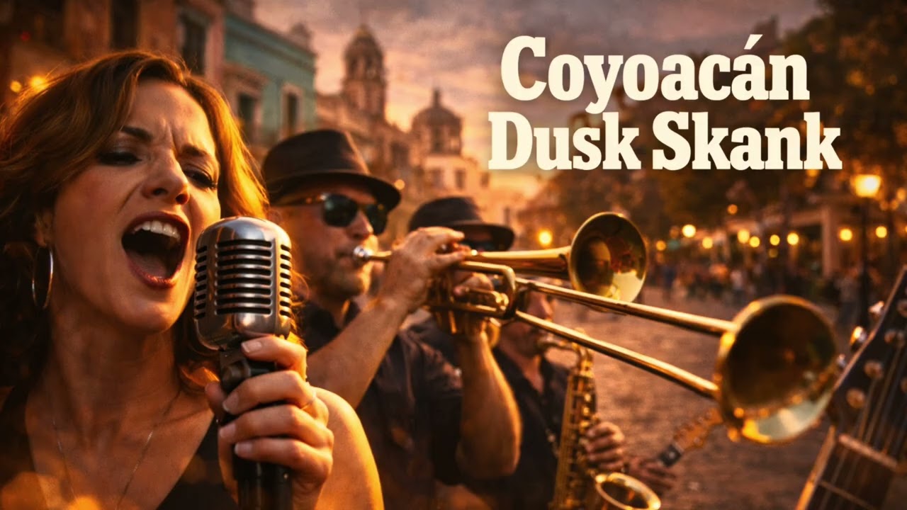 【メキシコシティ　スカロック】Coyoacán Dusk Skank
