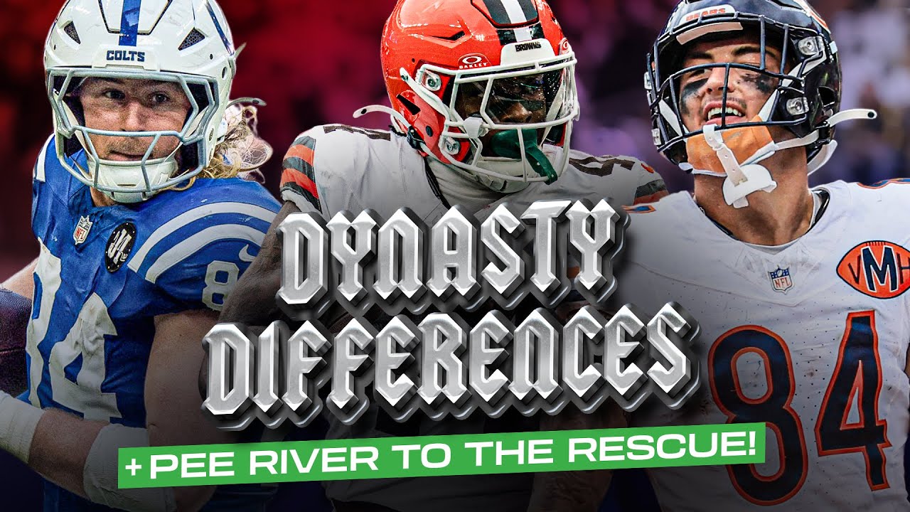 Dynasty Differences + Pee River to the Rescue! | Dynasty Fantasy Football 2025