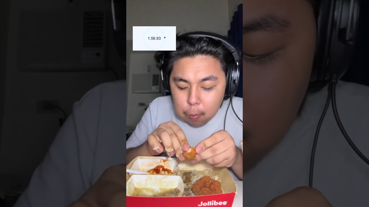 Can I Finish a Jollibee Supermeal under 5 minutes?