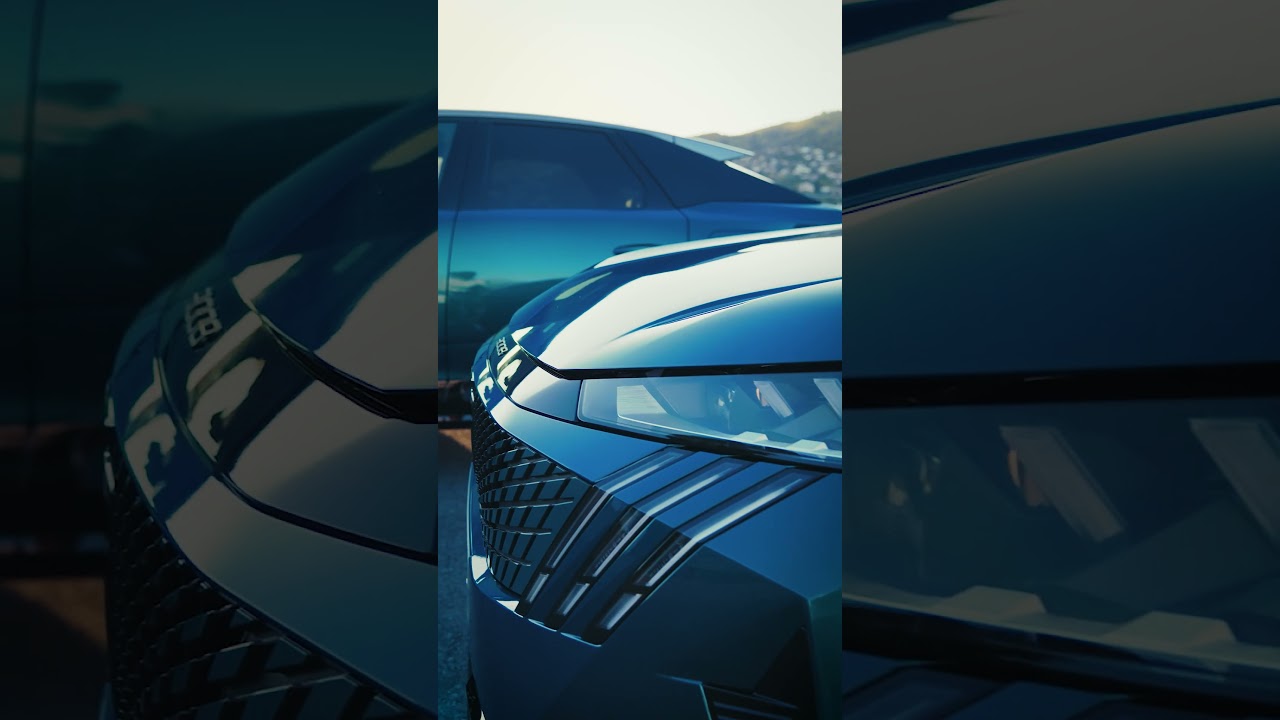 The next level #AllElectric #NewPeugeotE3008