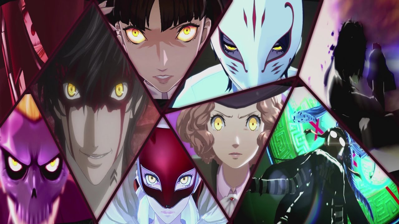 Persona 5 - All Persona Catalysts & Awakenings