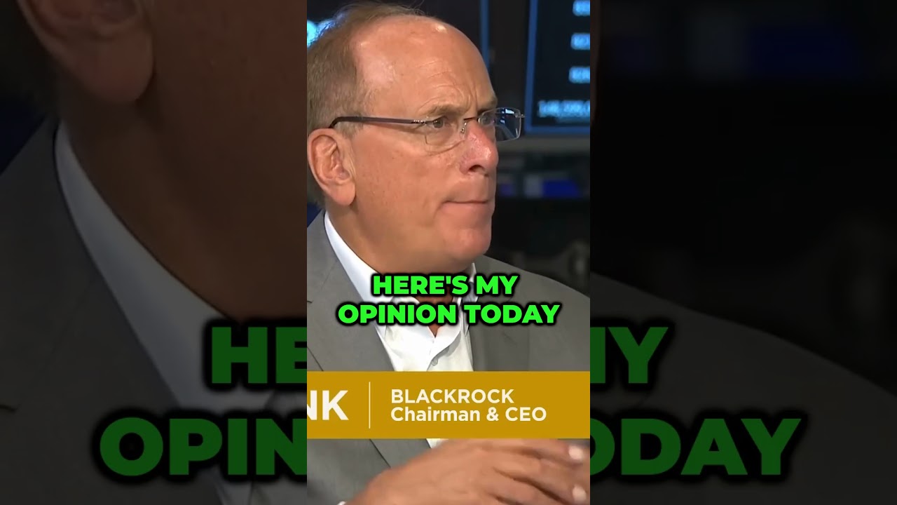 Why BlackRock Is Now Buying Bitcoin 🚀 #bitcoin #crypto #investing