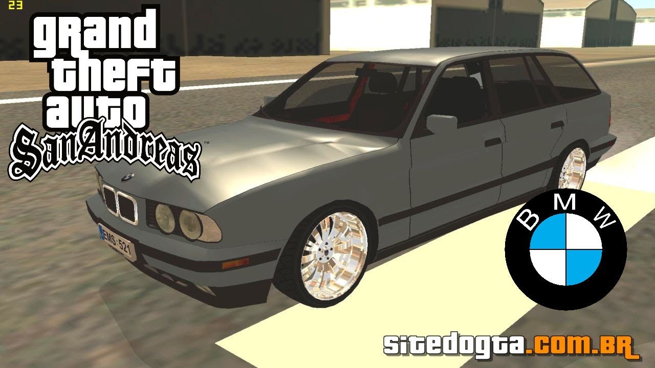BMW 535i (E34) Touring GTA San Andreas