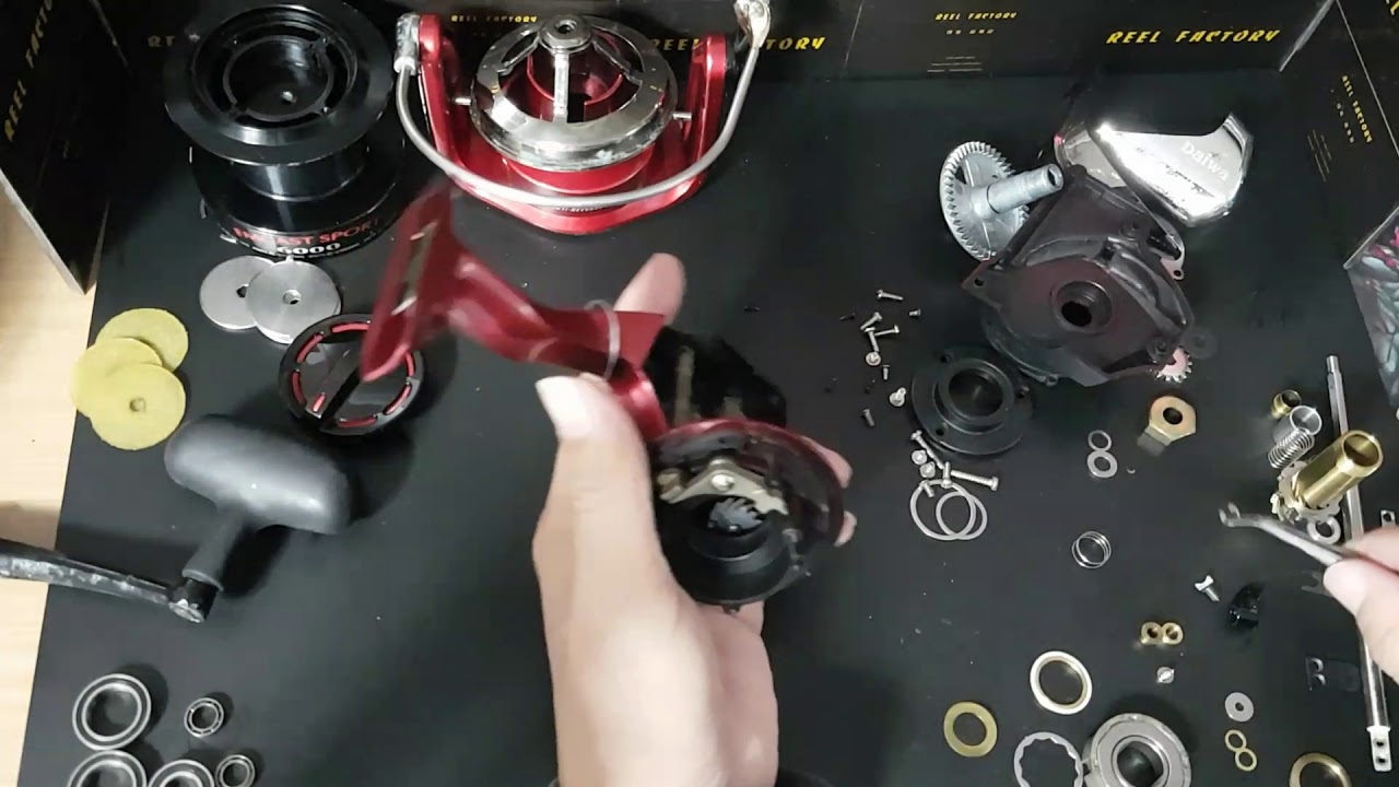 ♡릴팩토리♡ 다이와 엠캐스트 스포츠 6000 (DAIWA EMCAST SPORTS 6000 MAINTENANCE , SPINNING REEL OVERHAUL)