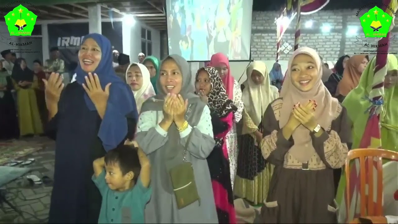 MAHALLUL QIYAM ~ MDS AL-HIKMAH VOKAL USTADZ ACHMAD QUSYAIRI