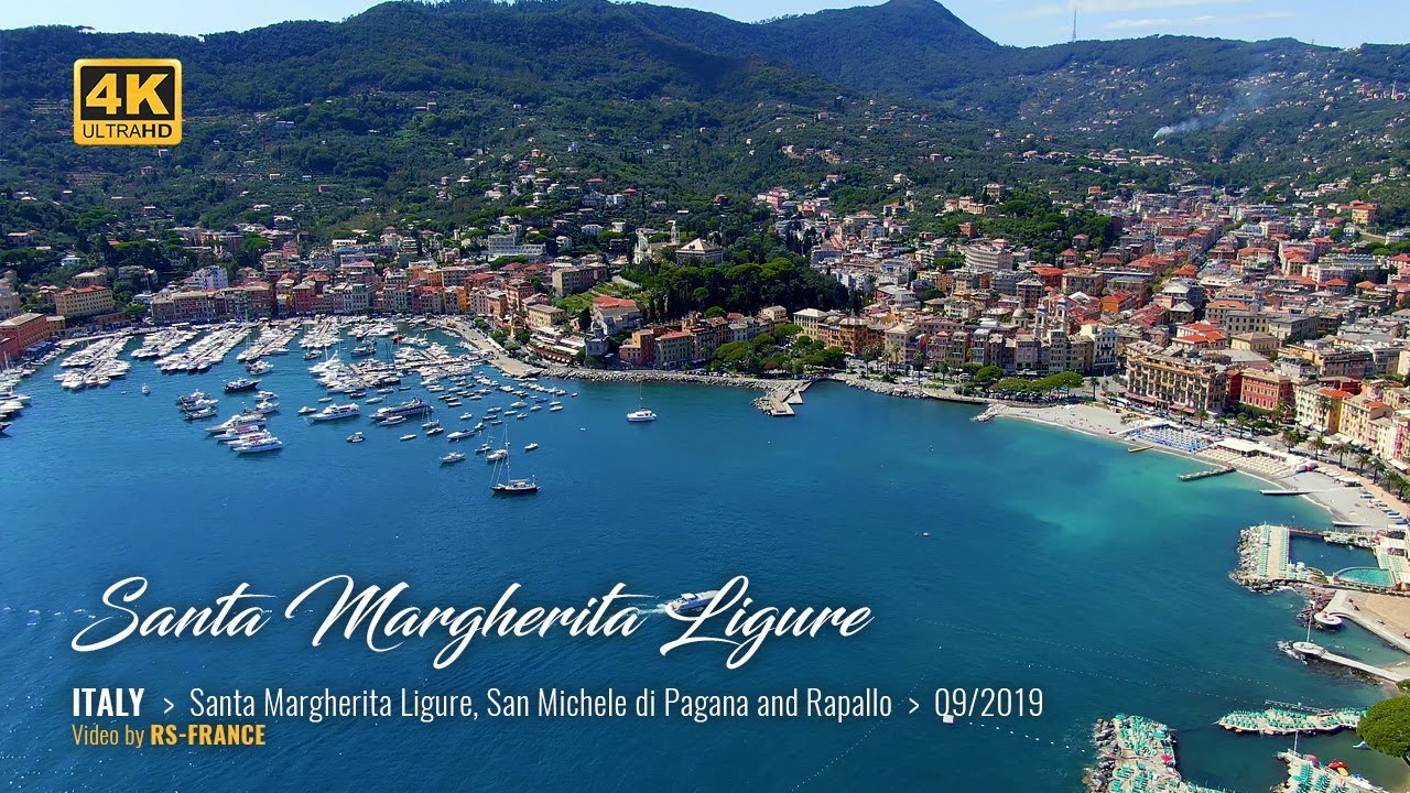 4K - Santa Margherita Ligure - Rapallo / Italy