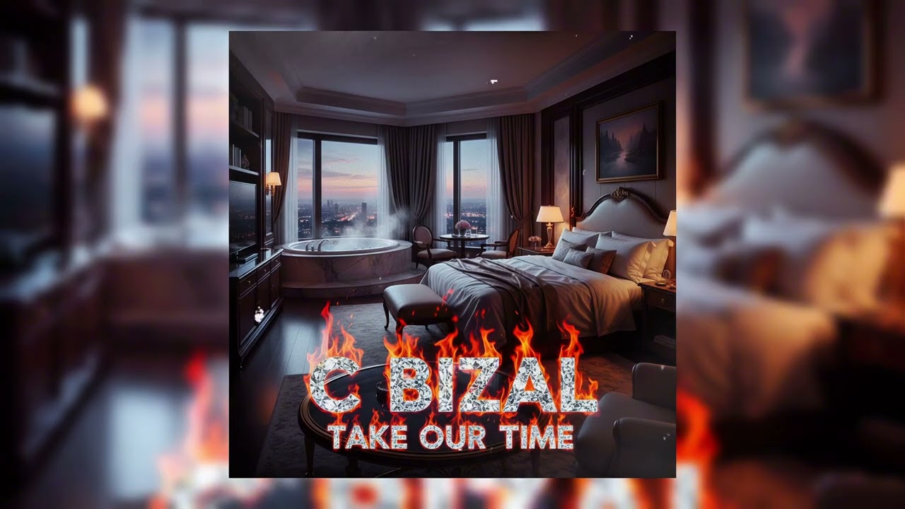 C Bizal - Take Our Time (Official Visualizer)