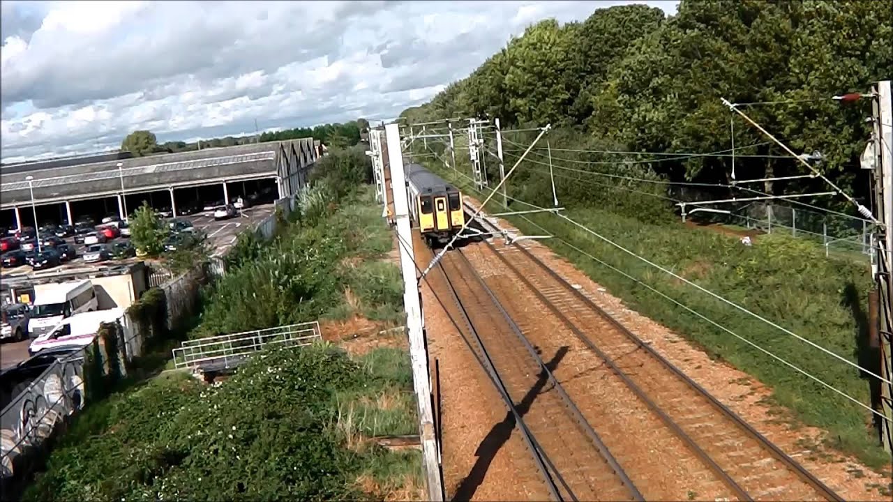 Cheshunt Trainspotting (4th October 2013)