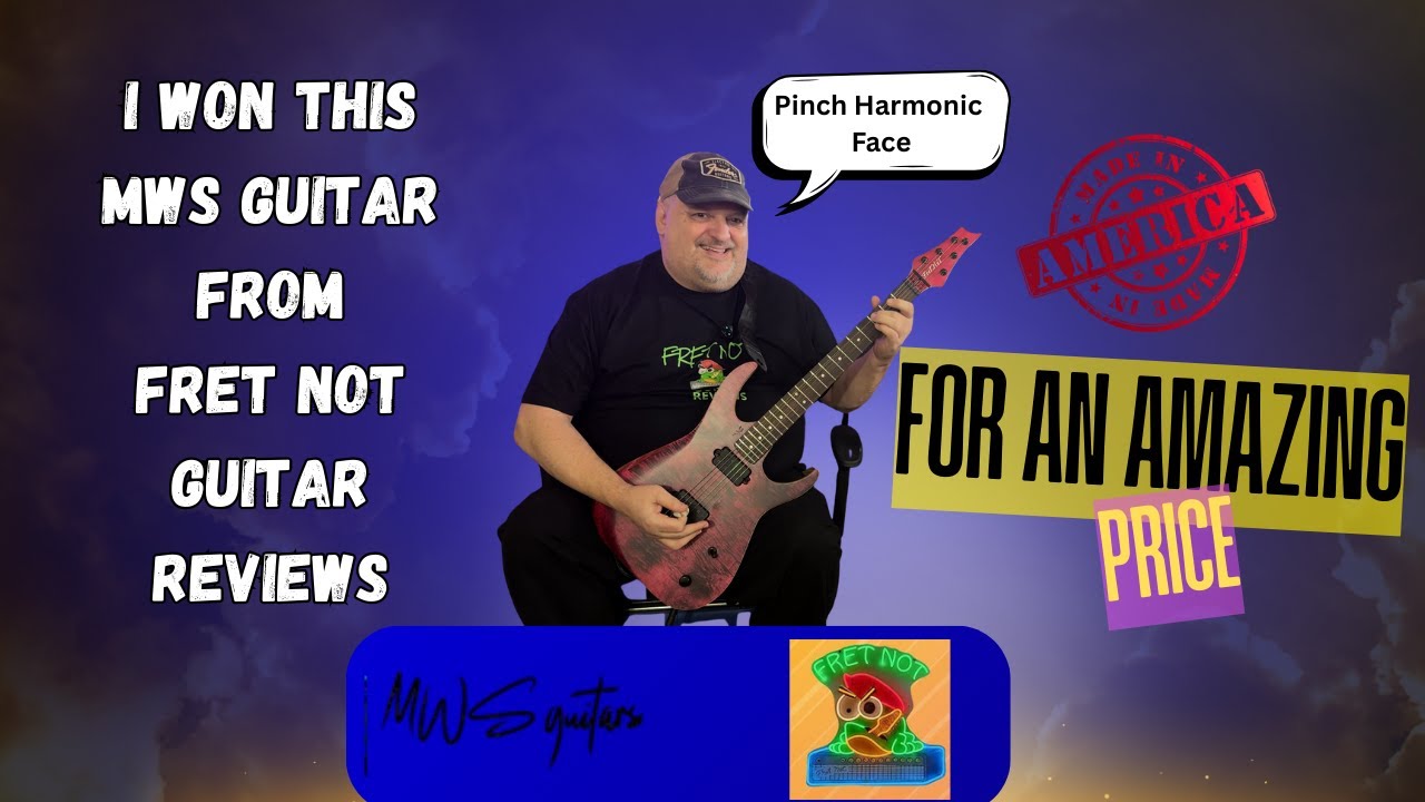 MWS Guitar Review - I Won This From 