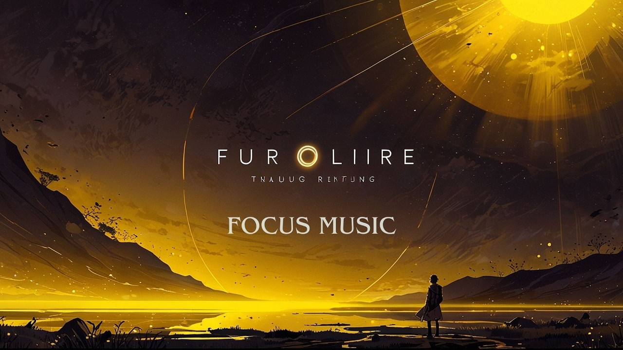 Zero Distraction Series — Future Garage Focus Music for Work | When Everything Finally