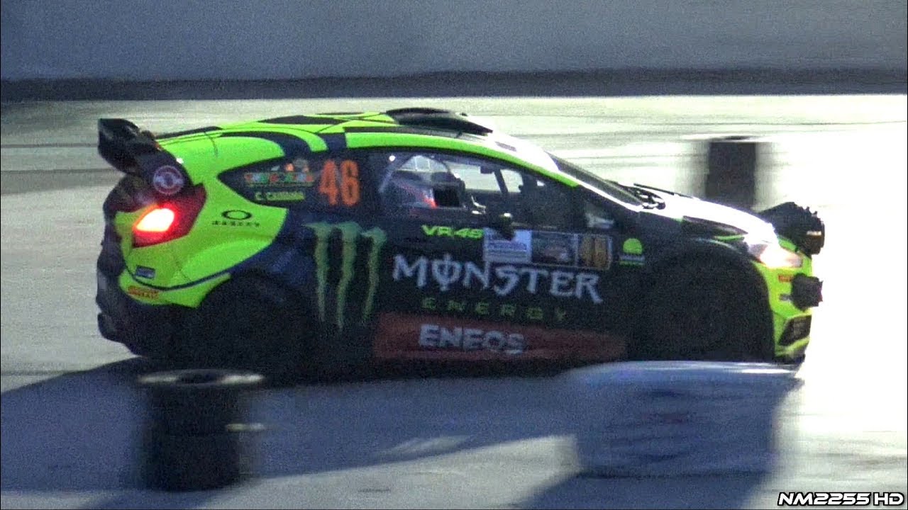 Monza Rally Show 2017 'PS1' - All WRC Cars & Drivers in Action! i20 WRC, Fiesta WRC & More!