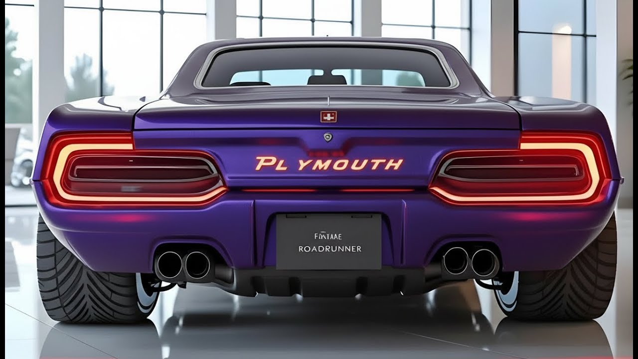 2026 Plymouth Roadrunner Is Back – Classic Muscle Meets Modern Power