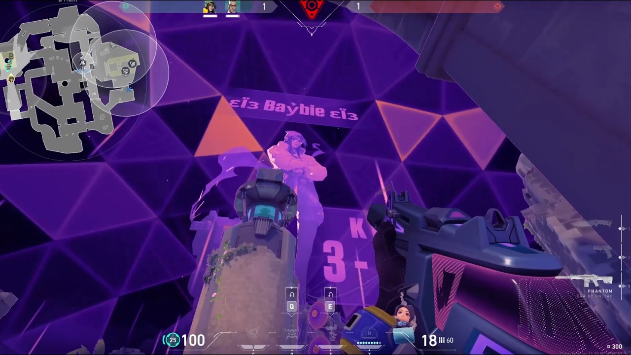 Valorant Harley GamePlay