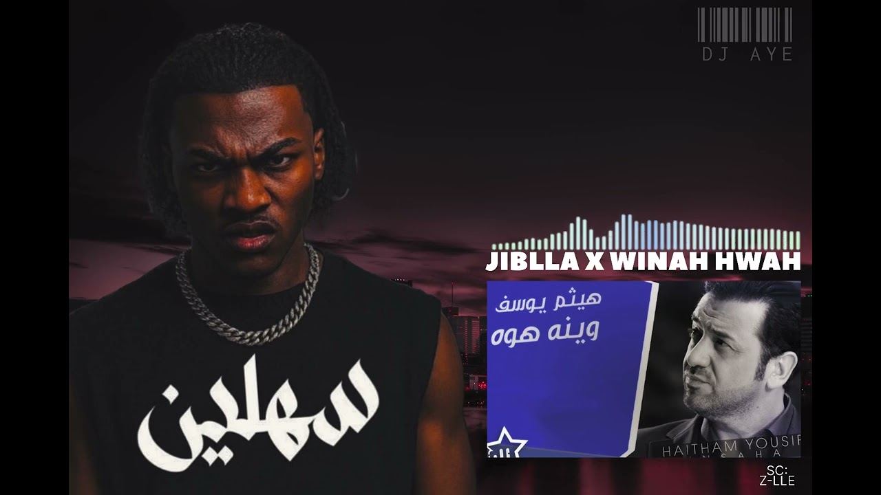 وينه هوه x سهلين | DJ AYE X JIBLLA