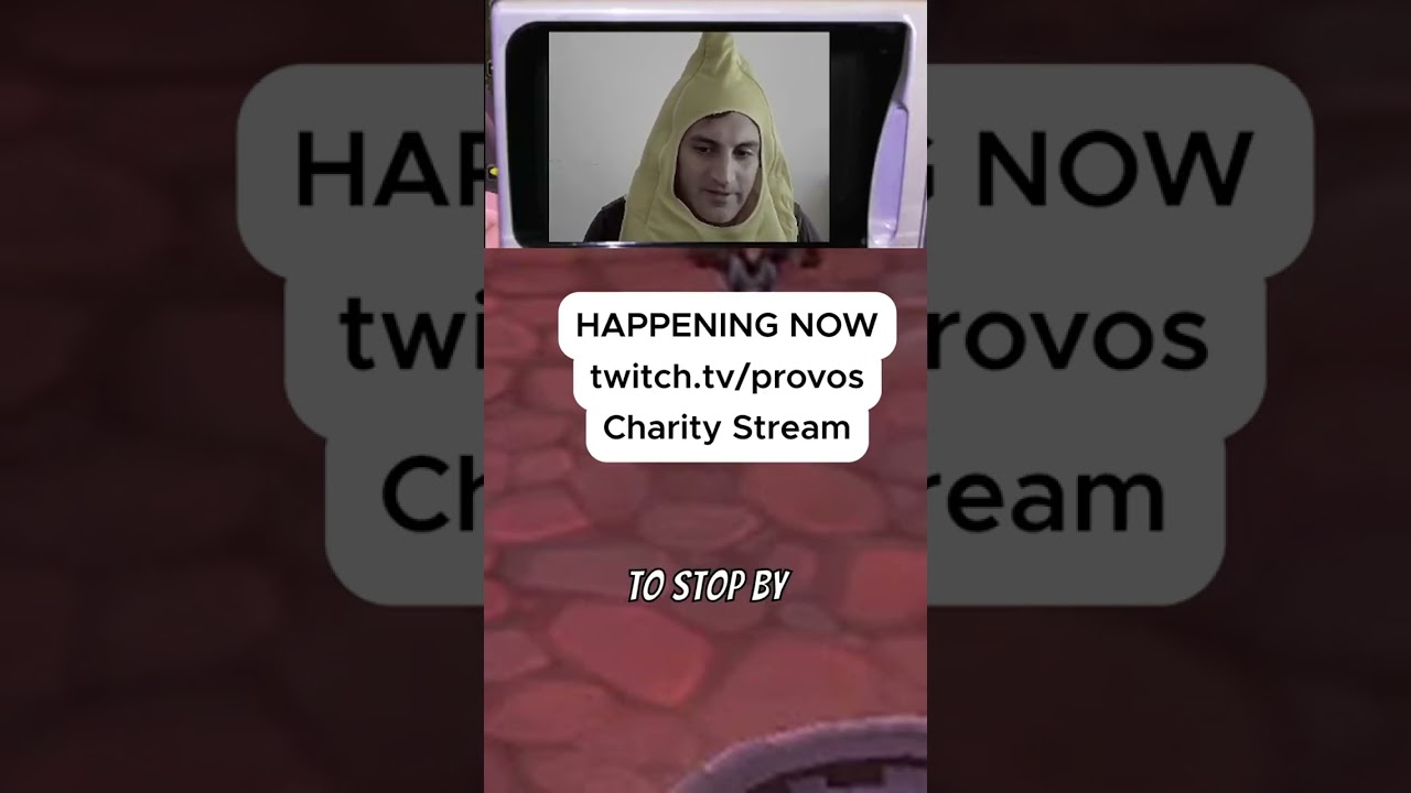 Charity stream 