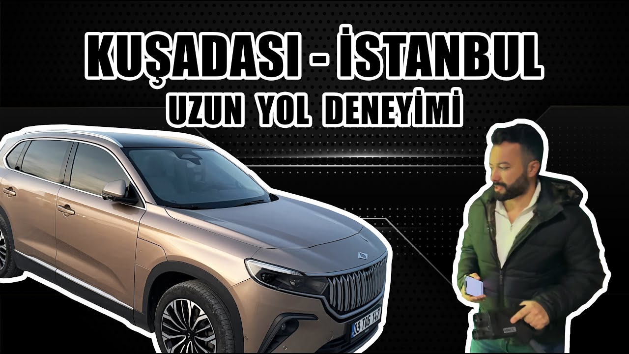 Togg T10X kışın ne kadar t&uuml;ketiyor? | Kuşadası &ndash; İstanbul Ger&ccedil;ek T&uuml;ketim