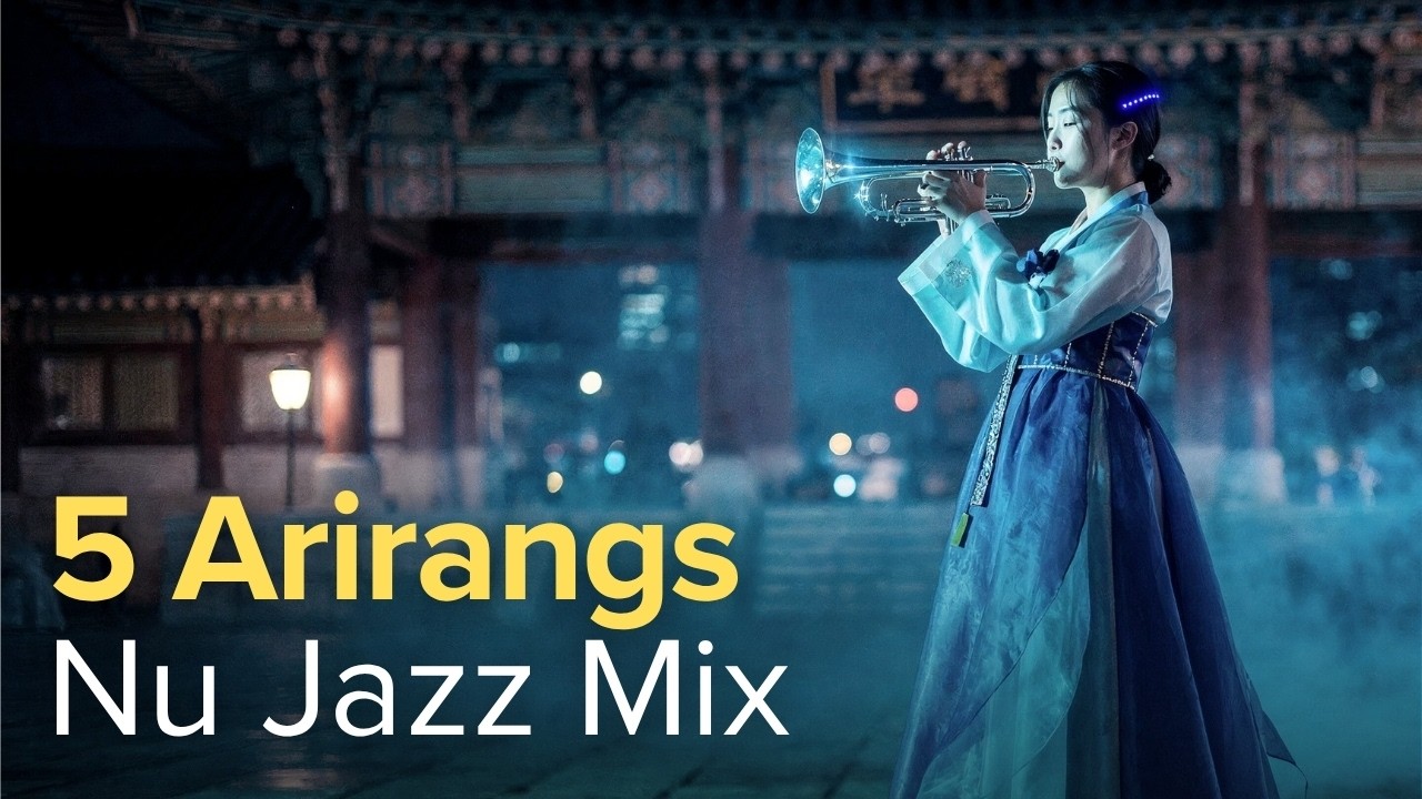 Arirang 🎺 Nu Jazz Electronica | Korean Folk Song Jazz | Smooth Jazz Instrumental