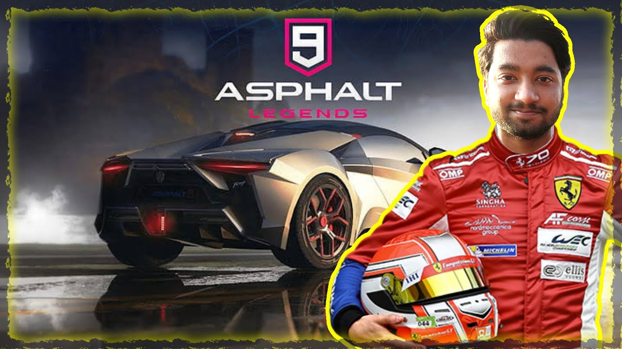 ASPHALT 9 - LAMBORGHINI CHLAI JAANE OOO 