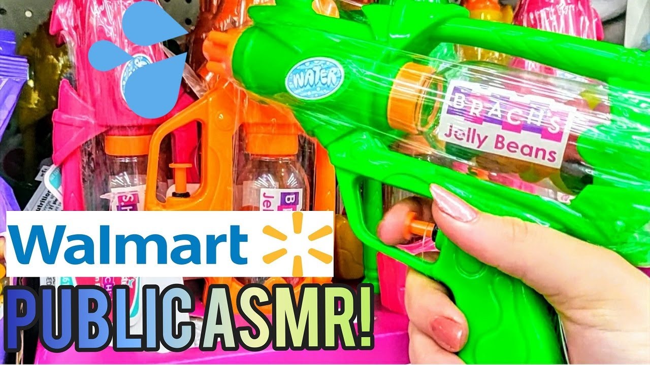 PUBLIC ASMR IN WALMART!💫 LOTS OF CRINKLES!!😍