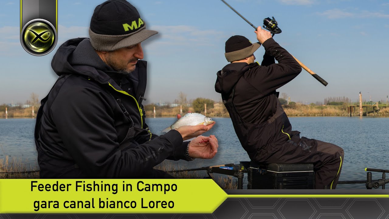 Feeder Fishing in Campo gara canal bianco Loreo