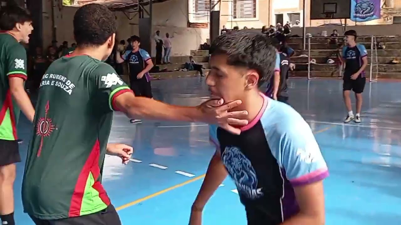 Gincana, handebol masculino/feminino