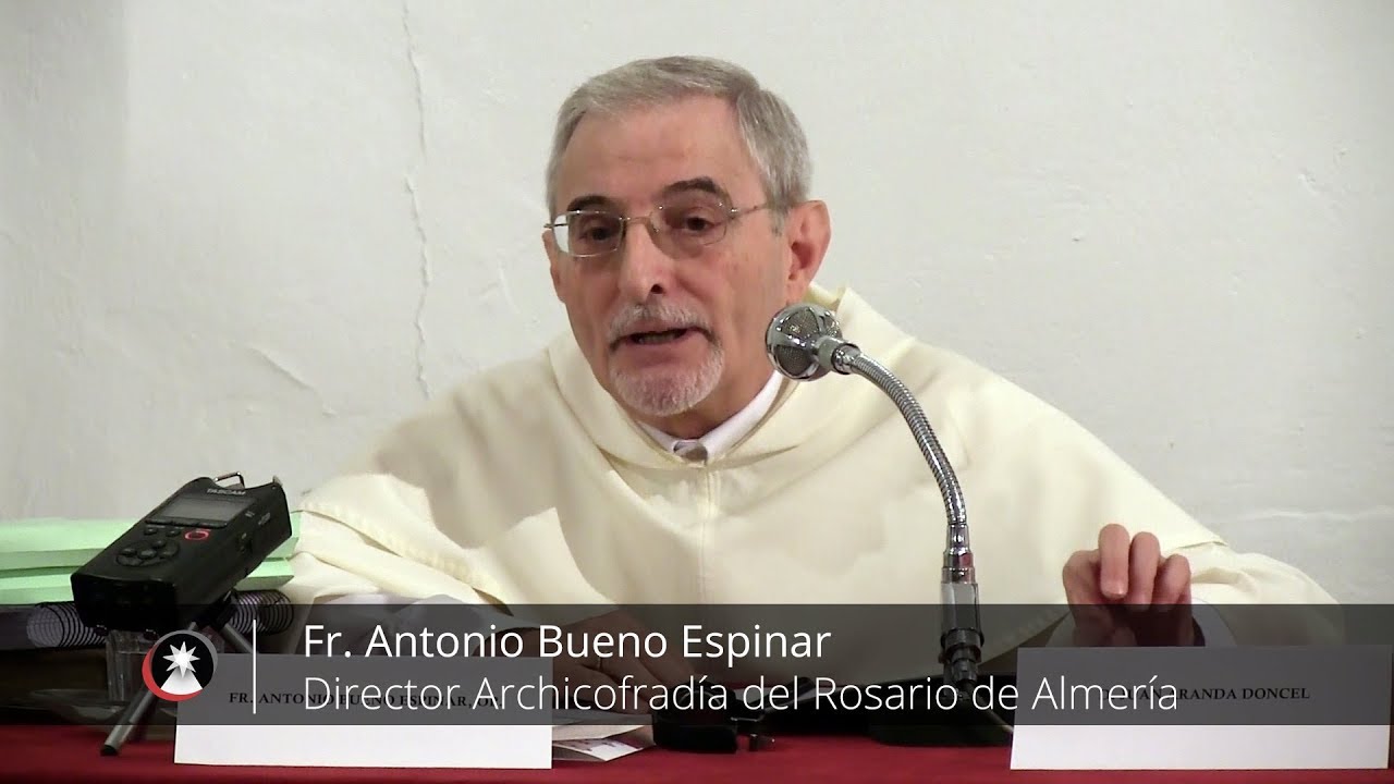 Cofradía y devoción del Rosario en Murcia, Granada y Almería (Fr. Antonio Bueno Espinar)