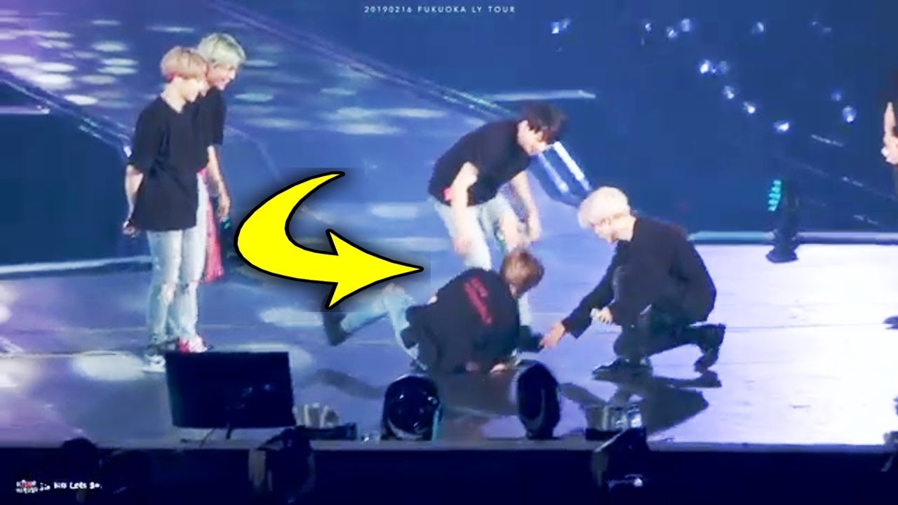 BTS Try Not To Laugh - Funny Fails
