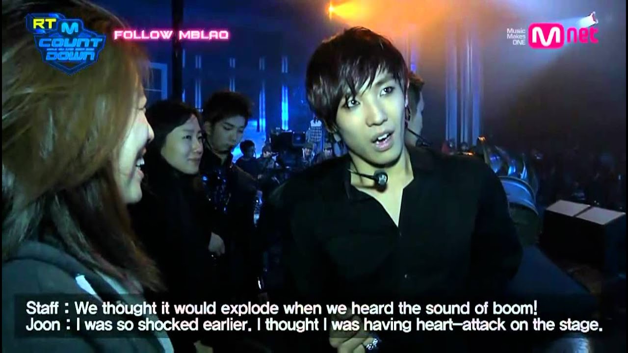 RT Mcountdown_FOLLOW MBLAQ (This is war)