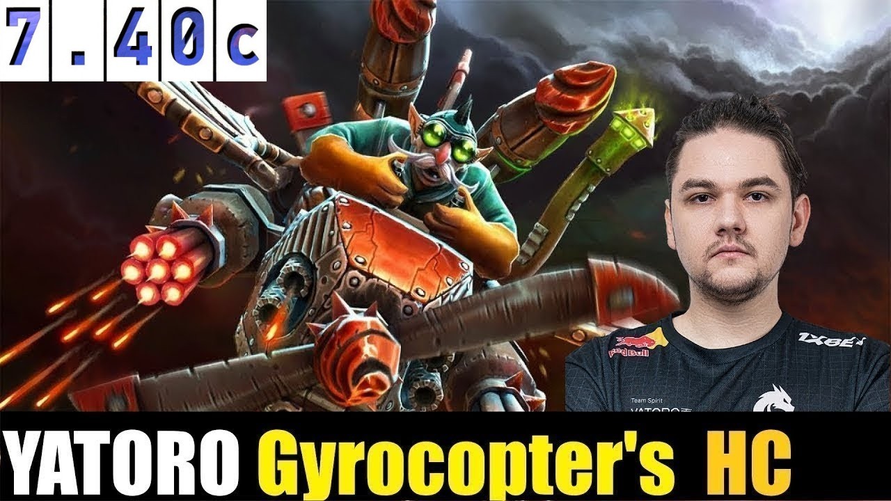 🤯YATORO [Gyrocopter] HC 7.40c - DOTA 2 HIGHEST MMR MATCH#dota2   #dota2gameplay   #yatorodota2
