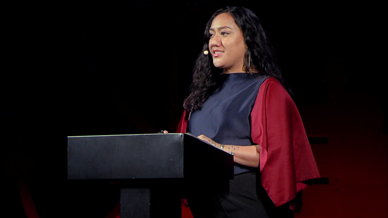 Indigenous Futurisms: Cultures of Radical Love | Jordan Cocker | TEDxOklahomaCity