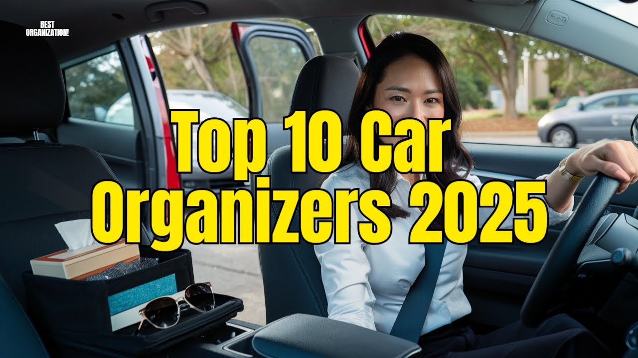 Top 10 Car Organization Hacks You NEED to Know #1