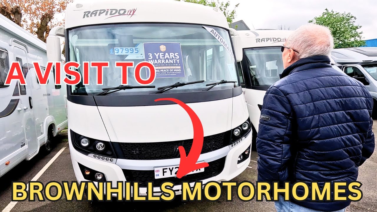 Exploring the vans at Brownhills Motorhomes | Hab/Service did it pass!