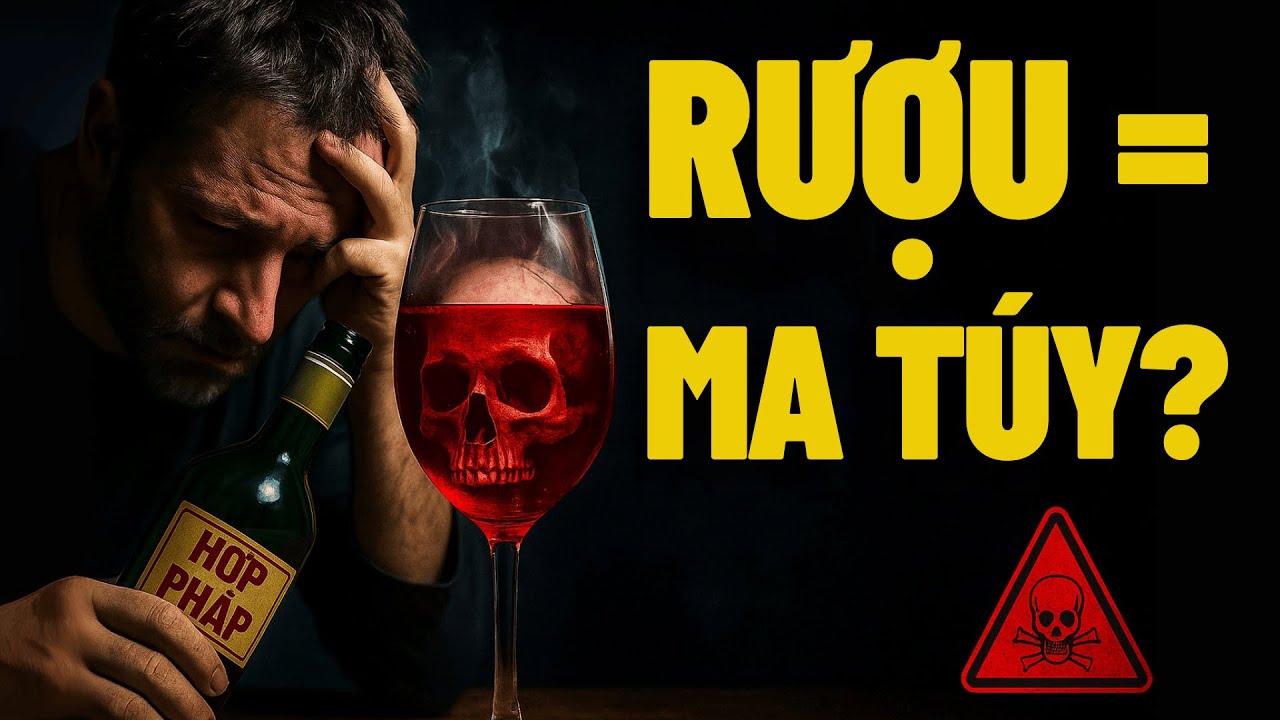 SHOCKING Sự Thật Về Rượu Bia Và Tác Hại Của Nó | Phát Triển Kỹ Năng