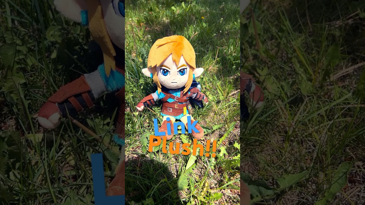 New link plush #zelda #totk #epona