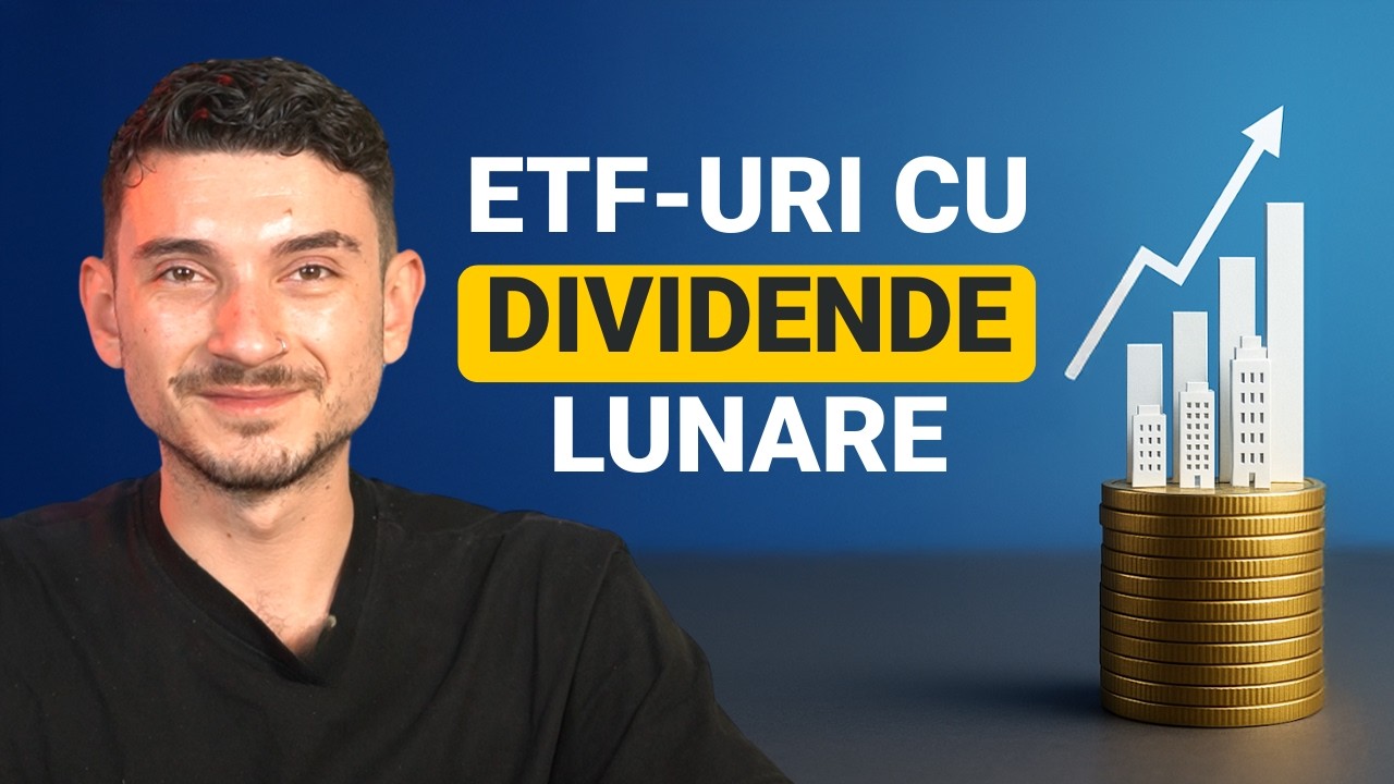 5 ETF-uri cu dividende lunare &icirc;n 2025&ndash; fără stres!