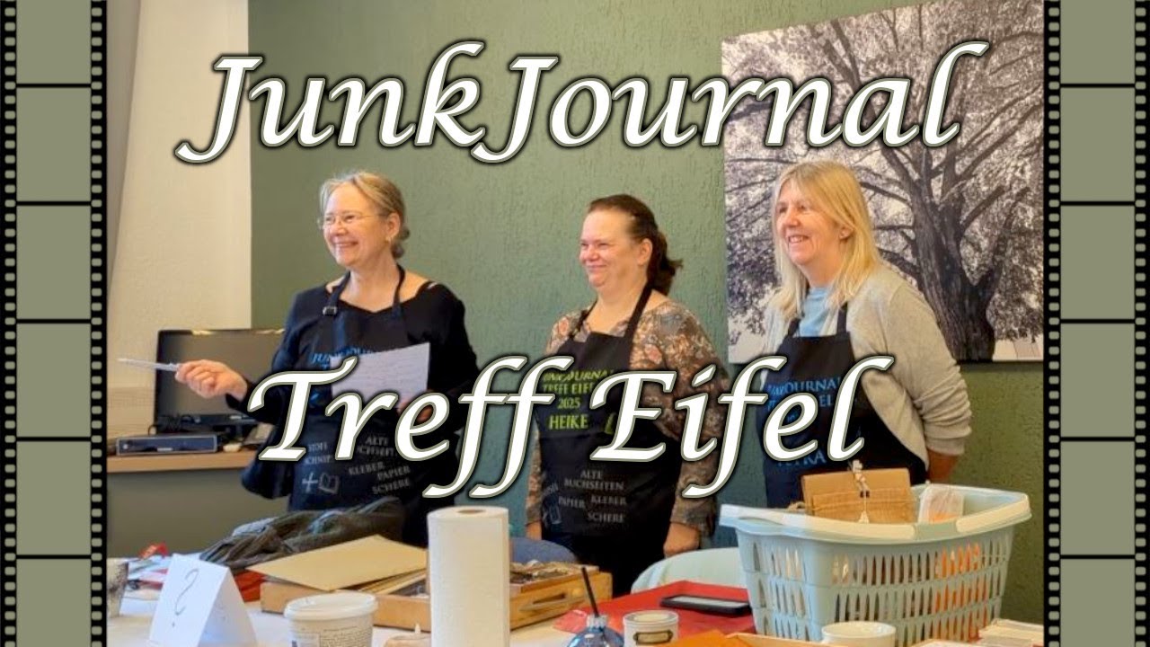 📜 JunkJournal Treffen Eifel 💖 November 2025 📜 Ein kleiner Bericht