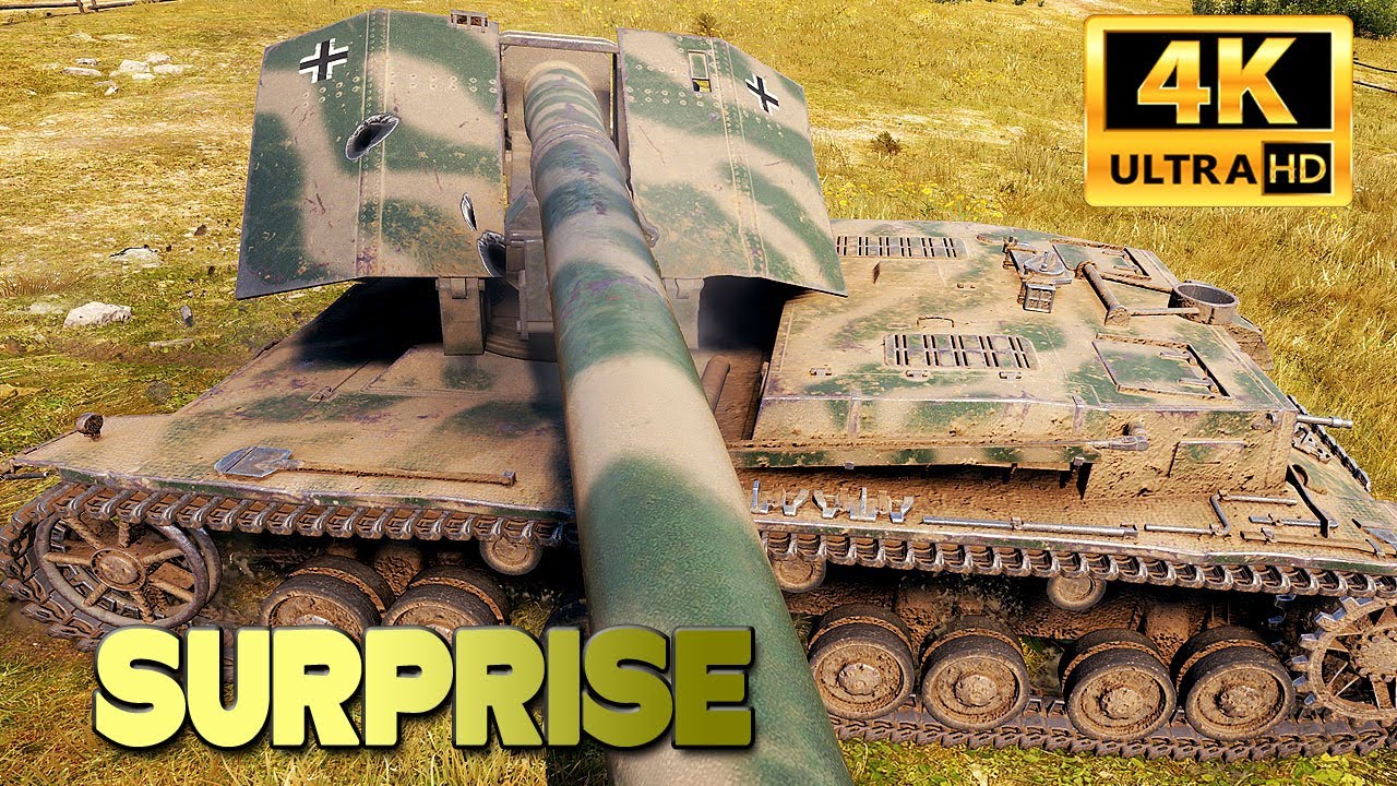 WT auf Pz. ИВ: Я знаю, где ты - Мир танков