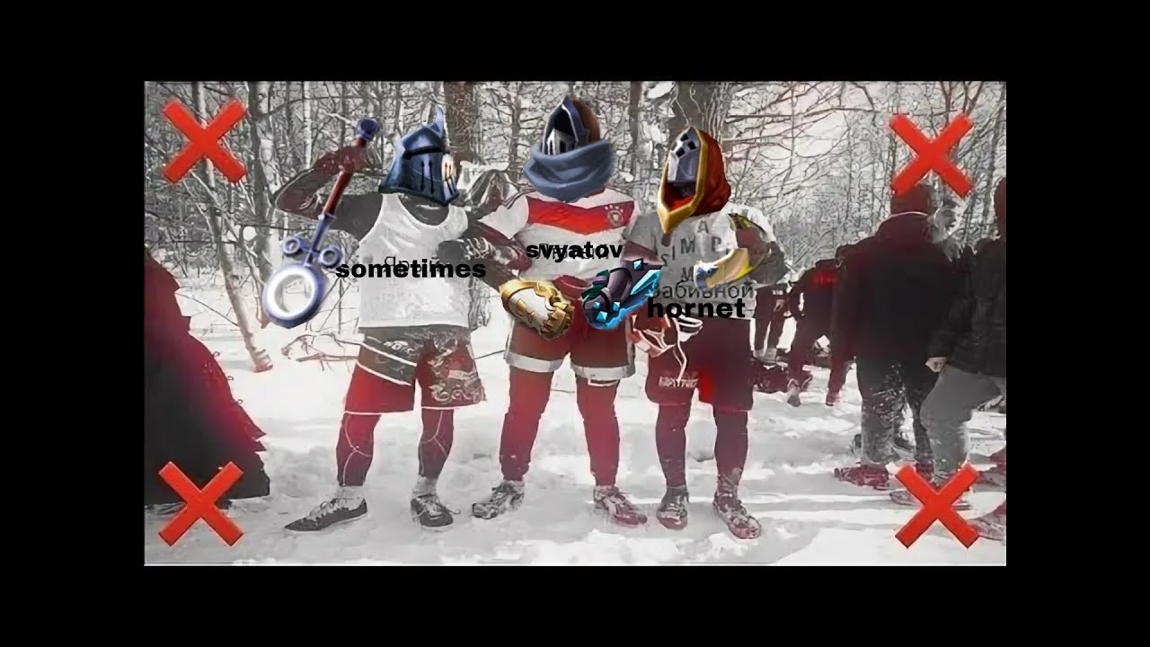 svyatov teaching how to stand up for yourself in ALBION ONLINE HELLGATE 2v2