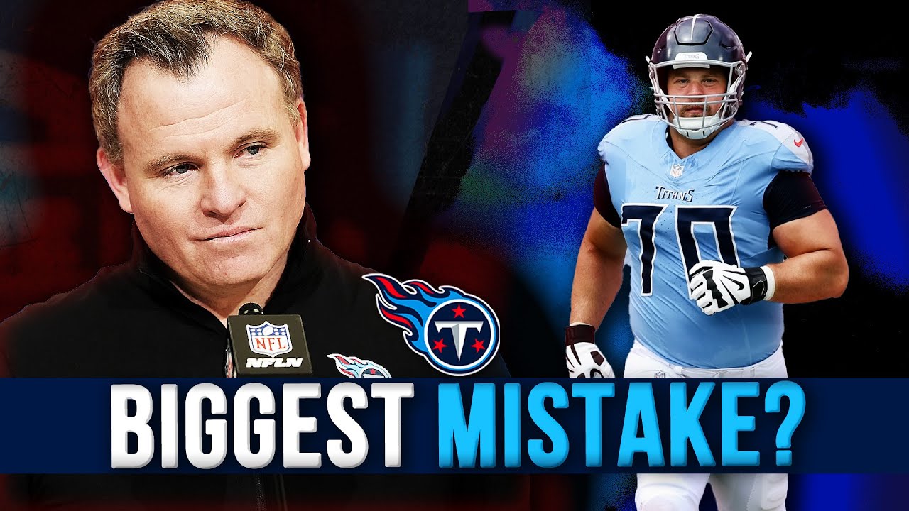 Titans Free Agency Live: Mike Borgonzi's BIGGEST Mistake