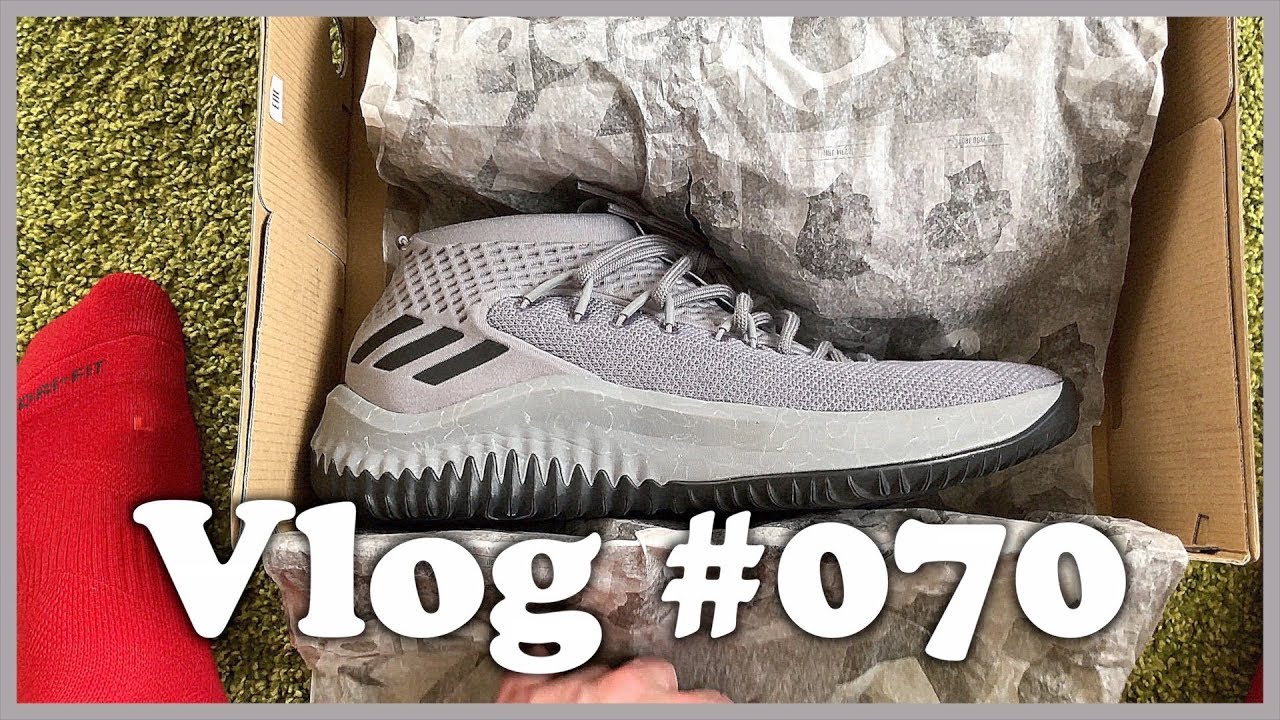 Влог #070. Кроссовки. Adidas Dame 4. Nike flight bonafide.