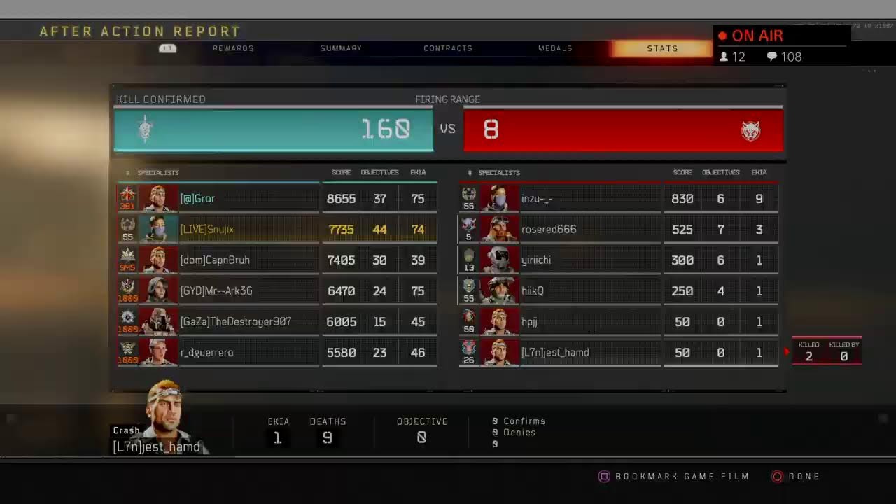 (BO4) LIVE Endurance Moshpit & Nuketown Against Sweats