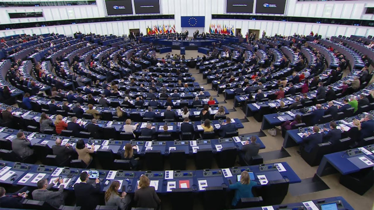 El Parlamento Europeo entrega el premio Sájarov a María Corina Machado y Edmundo González